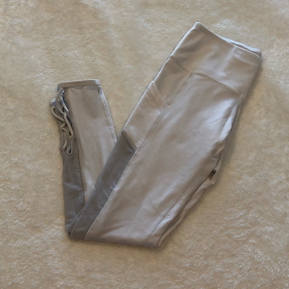SOLD Popflex Active Pointe Leggings White size 4 - Picture 2 of 6